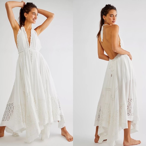Endless Summer Norina Maxi Dress Ivory 
